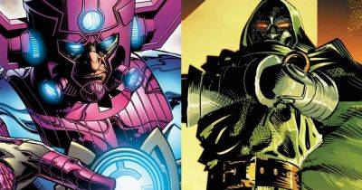 The Fantastic Four Villains Update: Latest on Galactus & Doctor Doom - comingsoon.net - Marvel
