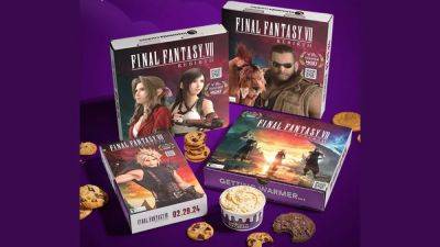Final Fantasy VII Rebirth Fans Break Insomnia Cookies Website Following Collectors Box Launch - gamepur.com - Usa