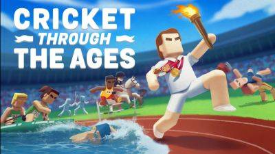 Cricket Through the Ages for Switch, PC launches March 1 - gematsu.com