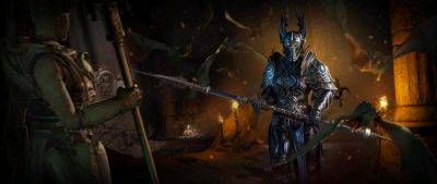 The Profaned Knight - New Barbarian Diablo 4 Cosmetics - wowhead.com - Diablo
