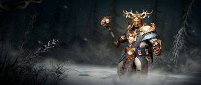 The Moonstone Chieftan - New Diablo 4 Druid Cosmetics - wowhead.com - Diablo
