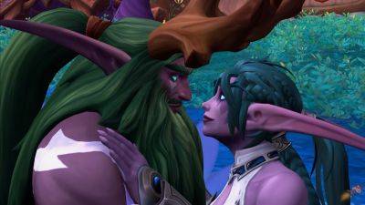 Making Love in Warcraft - Building Azeroth with Kiss Cam Technology - wowhead.com - county Love
