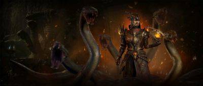 Ancient Hydra - New Diablo 4 Sorcerer Cosmetics - wowhead.com - Diablo
