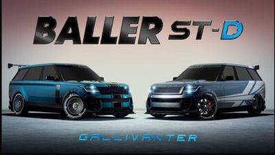 Rockstar Games introduces Gallivanter Baller ST-D SUV to GTA Online in latest update - tech.hindustantimes.com - Britain - city Santos