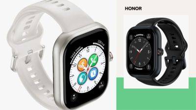 Honor Choice Earbuds X5, Honor Choice Watch LAUNCHED! From features to price, check details - tech.hindustantimes.com - India