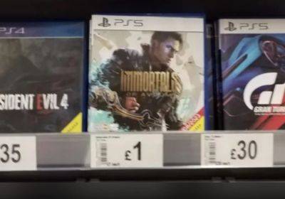 Immortals of Aveum is being sold for £1 in UK supermarket Asda - videogameschronicle.com - Britain