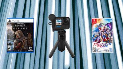 Daily Deals: GoPro HERO11 Black, Fire Emblem Engage, Assassin's Creed Mirage - ign.com