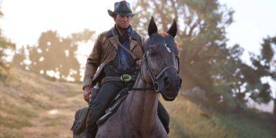Silly Red Dead Redemption 2 Glitch Turns Horse Care Into a Criminal Offense - gamerant.com - county Arthur - county Morgan