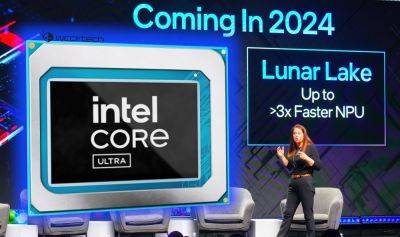 Intel Lunar Lake CPU Sample With 8 Cores & 8 Threads Leaks Out, More L2 Cache Than L3 - wccftech.com