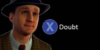 What Game The "X To Doubt" Meme Is From - screenrant.com