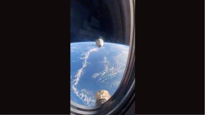 Timelapse video of SpaceX Crew Dragon from International Space Station is simply mesmerising - tech.hindustantimes.com - state Florida