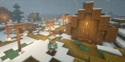 Minecraft Player Shows Off Cozy ‘Log Mansion’ Build - gamerant.com