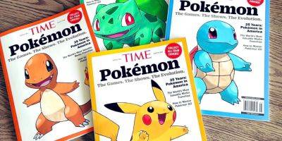 Time Magazine's Special Edition Pokemon Issue Is Now Available On Amazon - thegamer.com