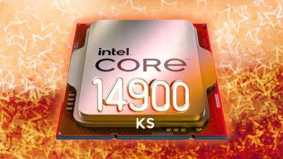 Intel Core i9-14900KS CPU With 6.2 GHz Clocks Listed By French Retailer For €768 - wccftech.com - Usa - France
