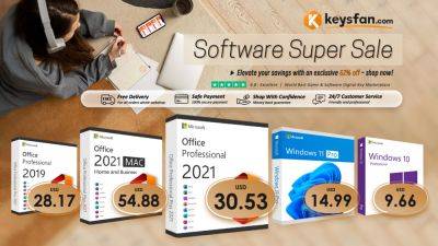 Keysfan’s Valentine’s Gift: Up to 62% Mega Discount on Microsoft Office 2021 Professional Plus Key - wccftech.com