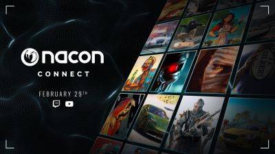 Nacon Connect 2024 set for February 29 - gematsu.com