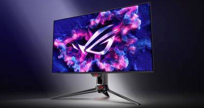 ASUS Launches ROG Swift PG32UCDM Gaming Monitor, 32-Inch QD-OLED Panel For $1299 - wccftech.com - Usa