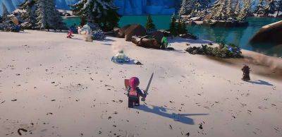 LEGO Fortnite: How to Stay Warm in the Frostlands - gameranx.com