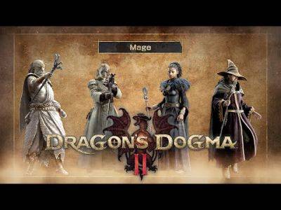 New Dragon's Dogma 2 Videos Put the Mage and Archer Vocations in Focus - mmorpg.com