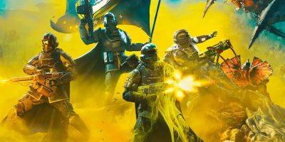 Helldivers 2 is Giving Starship Troopers a Big Boost - gamerant.com