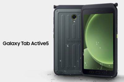 Samsung’s Rugged Galaxy Tab Active 5 Hits US Shelves - howtogeek.com - Usa