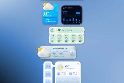 The 10 Best Android Weather Widget Apps - howtogeek.com