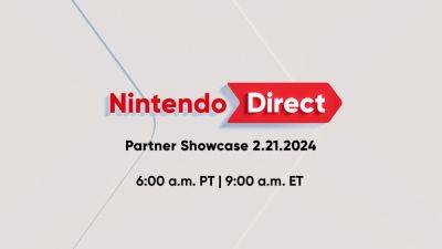 Nintendo confirms Partner Direct for this week - videogameschronicle.com - Japan - Brazil