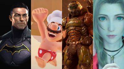 Mario Odyssey Buttstomped to 52 Bucks, Up to 90% Off All Things Batman, Low Gil FFVII, and More! - ign.com - county Day
