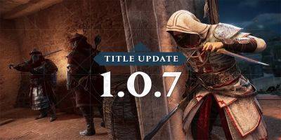 Assassin's Creed Mirage Releases Update 1.0.7 - gamerant.com