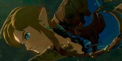 Zelda: Tears of the Kingdom Player Finds Bizarre Glitched Water - gamerant.com