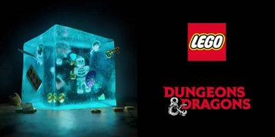 Lego Hints At Dungeons & Dragons Set Via Gelatinous Cube Teaser - thegamer.com