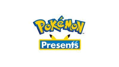 Pokemon Presents Announced for February 27 - gamingbolt.com - county White - state Oregon