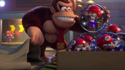 Mario vs. Donkey Kong Debuts on Top of UK Charts, Skull and Bones Underwhelms - gamingbolt.com - Britain