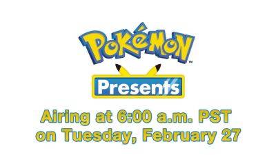 Pokemon Day 2024 – Pokemon Presents set for February 27 - gematsu.com - Britain - Japan