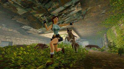 Tank controls are fine, but Tomb Raider Remastered's modern camera and controls are proving problematic - gamesradar.com