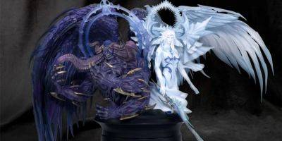 Final Fantasy 14's Hydaelyn & Zodiark Figure Gets A Second Round Of Pre-Orders - thegamer.com