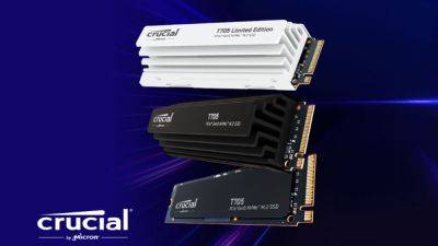 Crucial's new Gen 5 SSD is compatible with PS5, but there's a catch - gamesradar.com