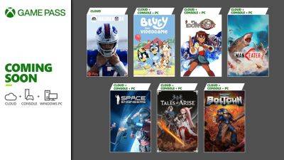 Xbox Game Pass adds Tales of Arise, Indivisible, Space Engineers, and more in late February - gematsu.com
