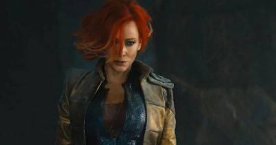 Borderlands film first look shows red-haired Cate Blanchett staring into a manhole - eurogamer.net