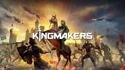 Medieval time travel third-person shooter / strategy game Kingmakers announced for PC - gematsu.com