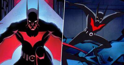 Gorgeous concept art from unmade Batman Beyond film looks like Batman's answer to the Spider-Verse movies - gamesradar.com