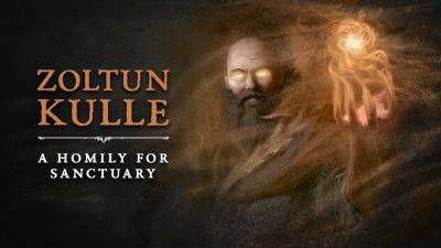 The History of Zoltun Kulle - Diablo Lore Video Released - wowhead.com - city Sanctuary - Diablo