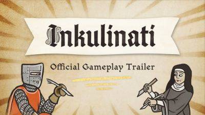 Exclusive: Inkulinati Gameplay Trailer Revealed - thegamer.com - county Early