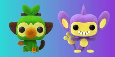 Pokemon's Grookey And Aipom Are Getting Flocked Funko Pops - thegamer.com - Funko