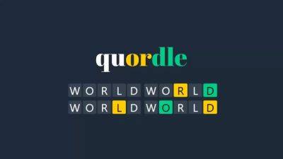 Quordle today: Get the answer right quickly! Check hints, clues and answer for February 21 - tech.hindustantimes.com - Usa - Russia