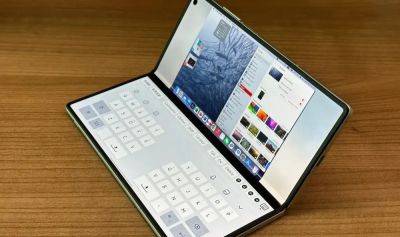 Leaked Vivo X Fold 3 Images Show How The Foldable Can Turn Into A Mac With The Help Of Some Neat Features - wccftech.com