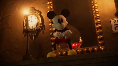 Disney’s Epic Mickey Rebrushed touches up the 2010 Wii title - destructoid.com