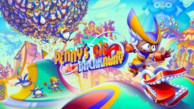 Penny’s Big Breakaway is Out Today for PS5, Xbox Series X/S, Switch, and PC - gamingbolt.com