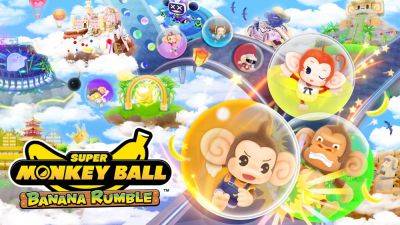 Super Monkey Ball: Banana Rumble announced for Switch - gematsu.com - Britain