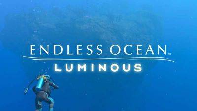 Endless Ocean Luminous Dives Into Online 30 Player MP For The First Time - gameranx.com
